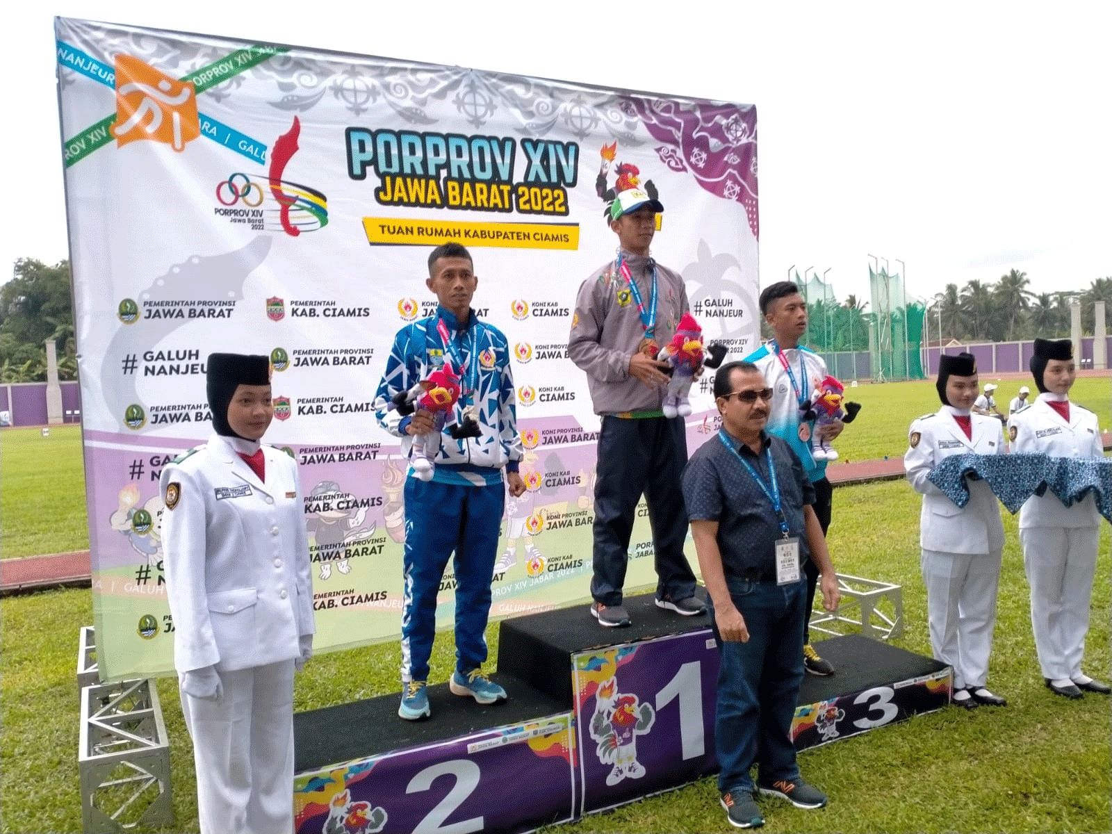 Hat-trick Medali Perak, Kontingen Porprov Kota Cirebon