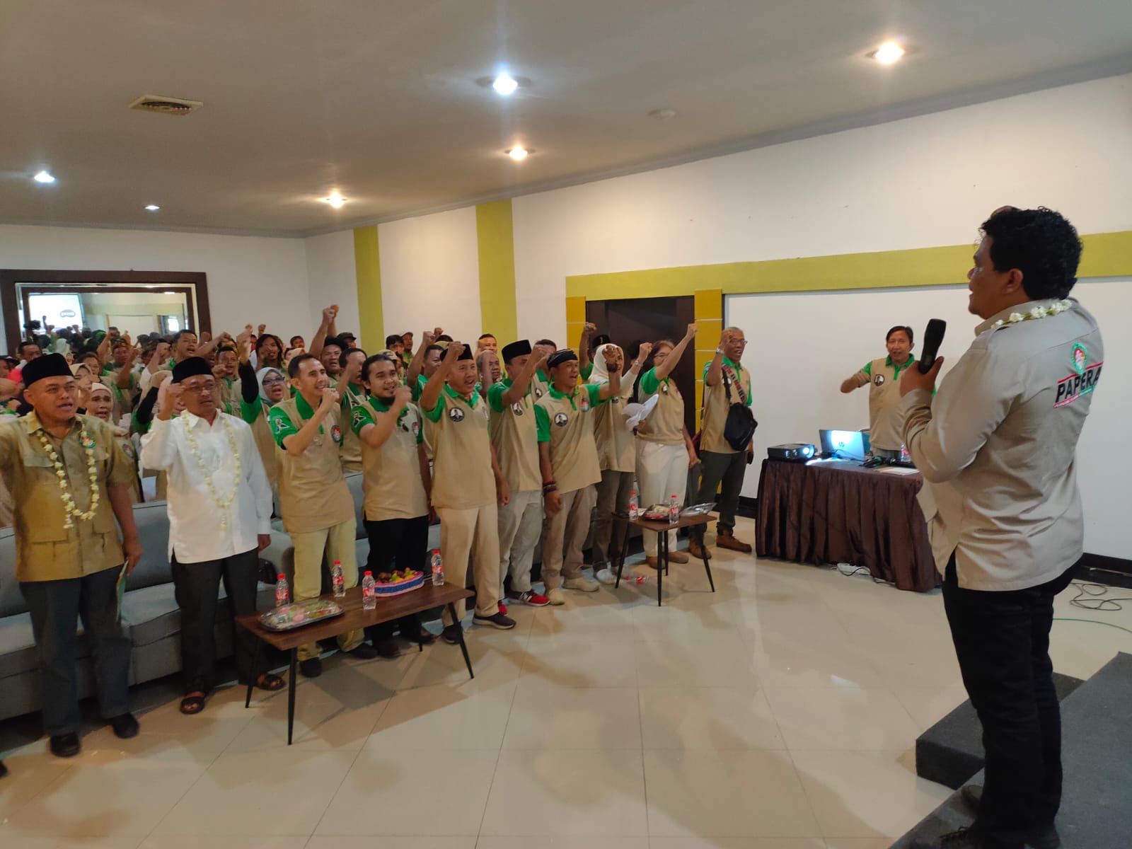 Pesan  Prabowo, Papera Harus Kuasai 8000 Pasar di Pulau Jawa