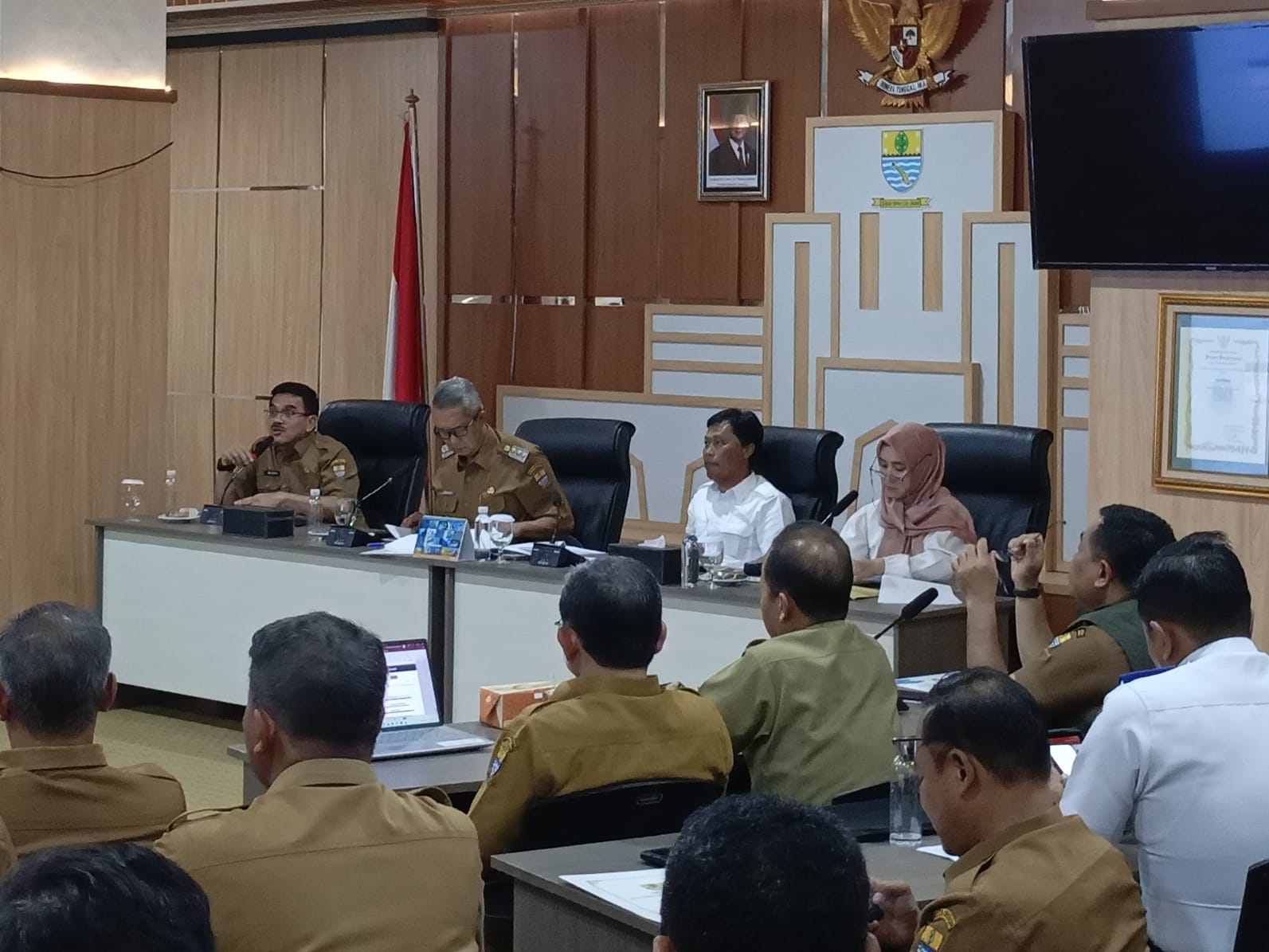 Tindak Lanjut Inpres No 1/2025, Pj Walikota Cirebon Kumpulkan Seluruh SKPD