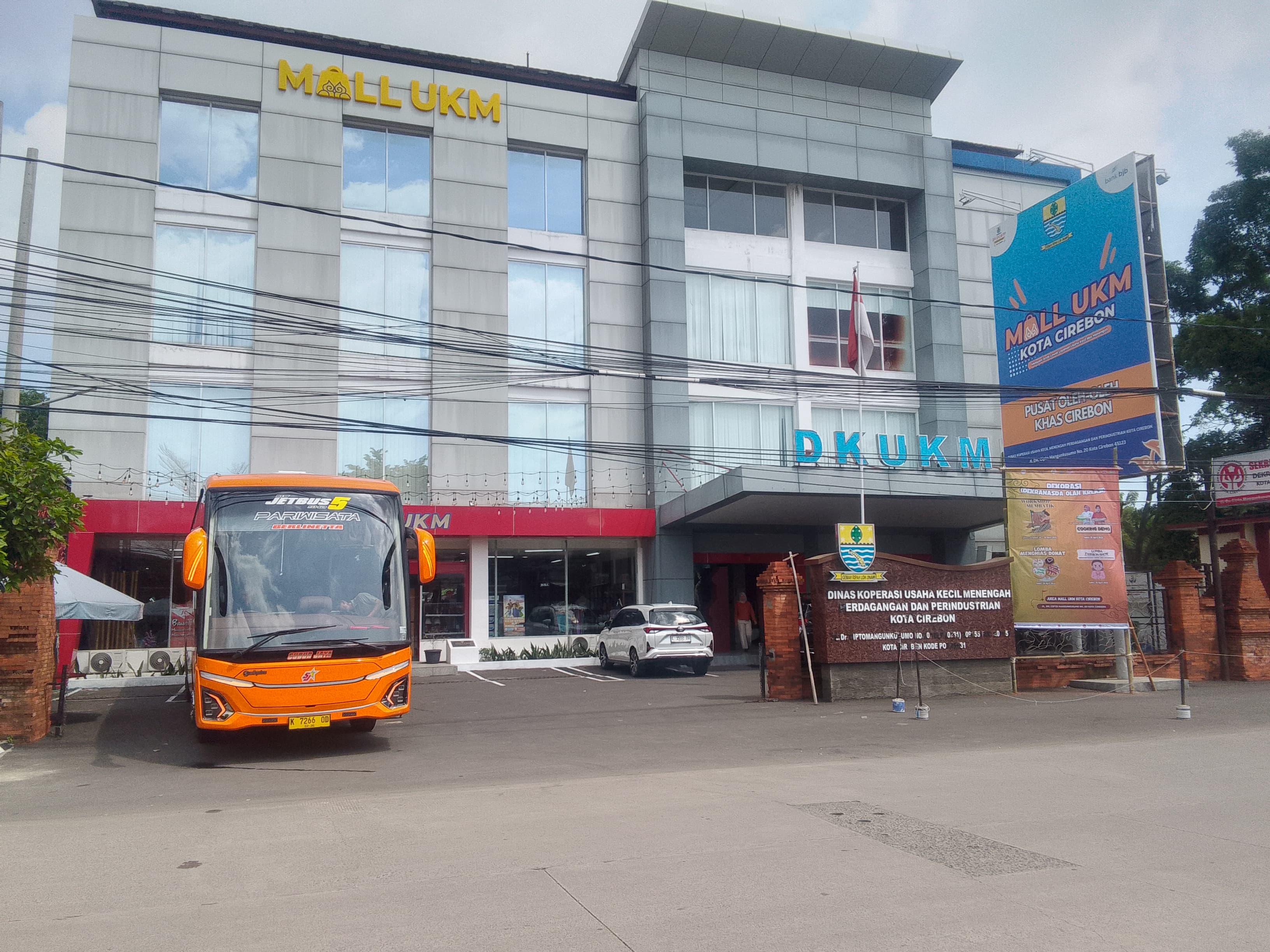 Walikota Terbitkan SE, Tamu Kedinasan Wajib Diterima di Mall UKM