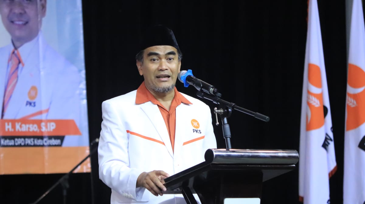 Azrul Zuniarto Diumumkan Jadi Bacawalkot PKS