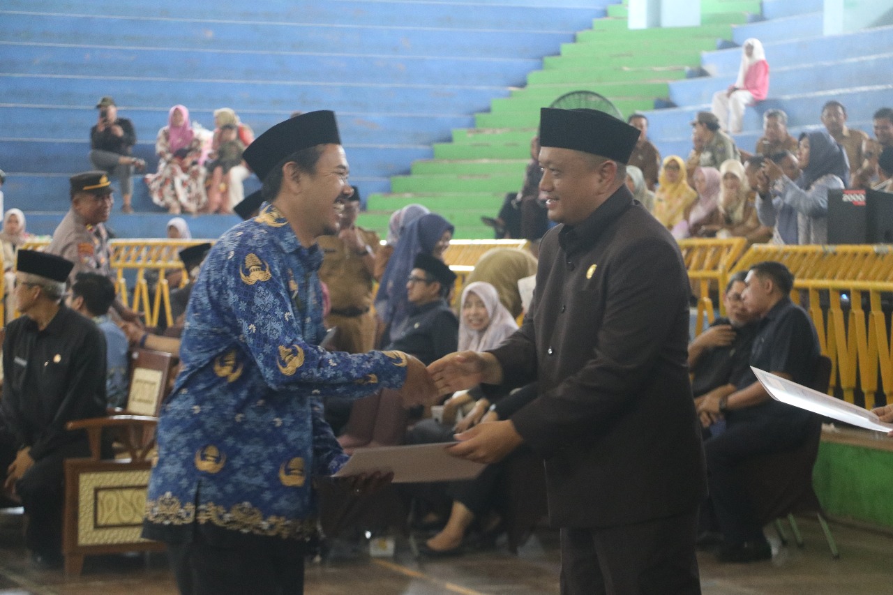 PNS dan PPPK Formasi 2024 Dilantik, Ketua DPRD Ingatkan Komitmen