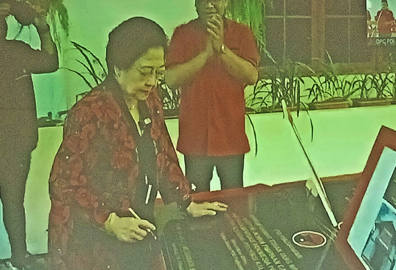 Megawati Resmikan Kantor DPC PDI Perjuangan Kota Cirebon, Ini Pesannya untuk Para Kader