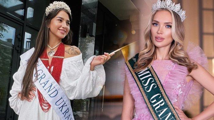 Miss Rusia dan Miss Ukraina Satu Kamar, Sempat Kecewa Teman Sekamarnya Musuh Negaranya