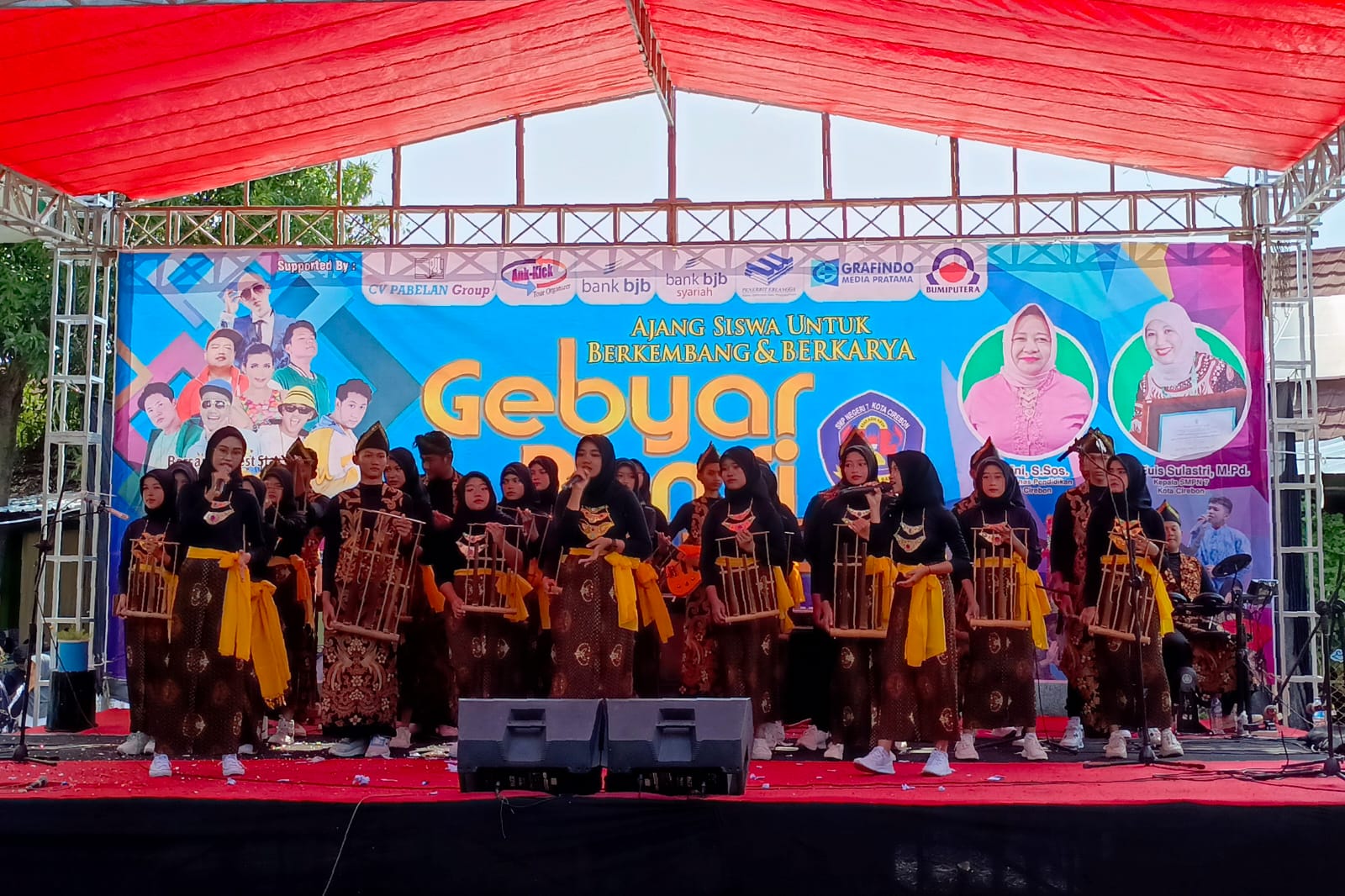 3 Tahun, SMPN 7 Kota Cirebon Raih 52 Prestasi Pelajar dan 3 Prestasi Sekolah Tingkat Nasional