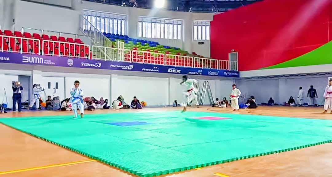 Pendaftaran Sampai Setengah Juta untuk Ikut Karate Bupati Cup se-Jabar