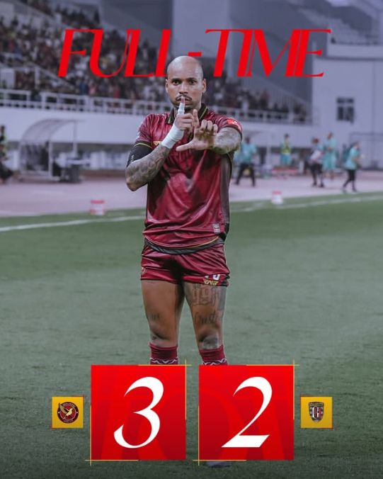 Hasil Pertandingan Java United vs Bali United Java Menang Tipis Skor 3-2