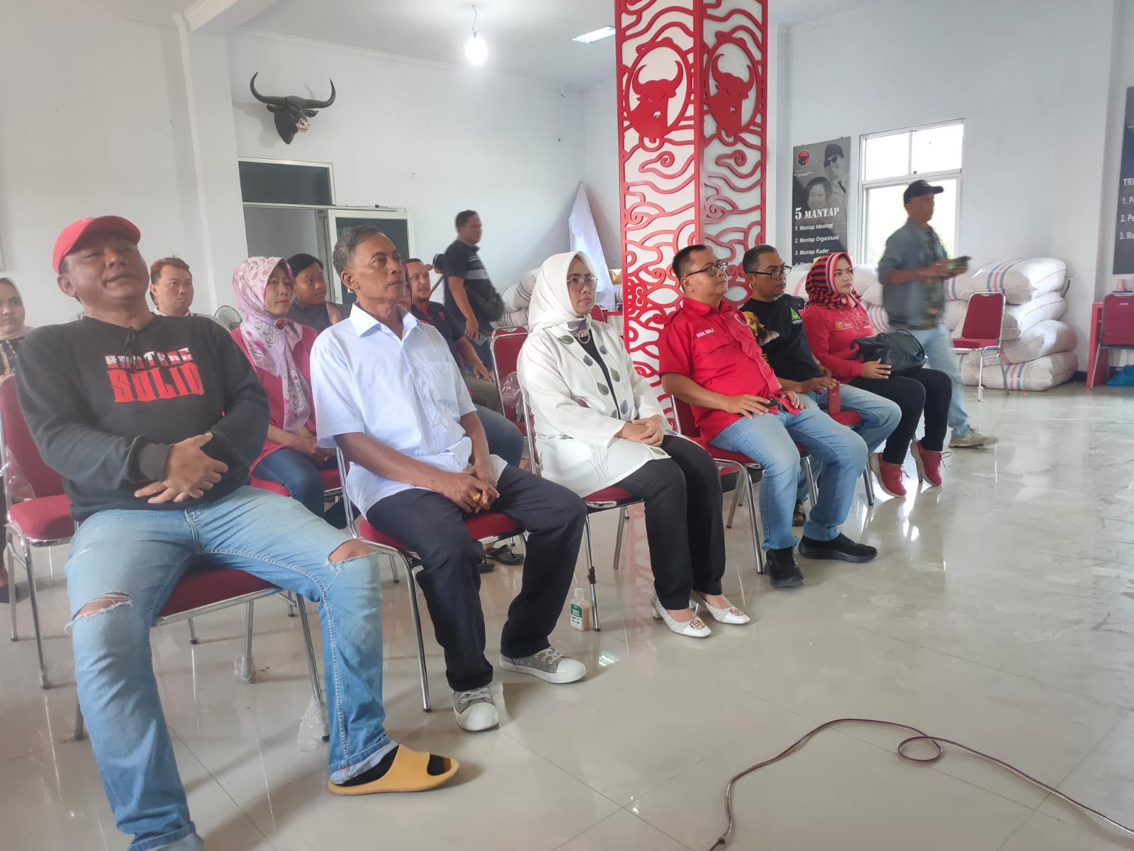 Alhamdulillah, PDIP Kota Cirebon Gembira Megawati Umumkan Pasangan Ganjar-Mahfud untuk Pilpres 2024