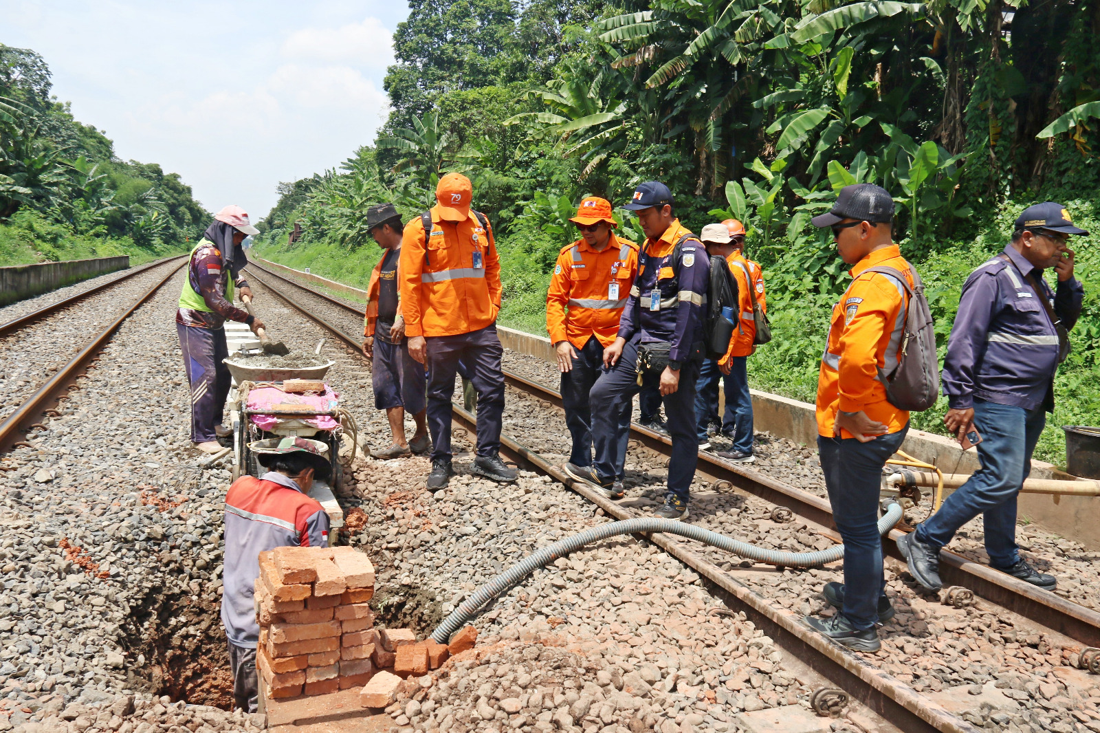 PT KAI Daop 3 Cirebon Mulai Petakan Titik Rawan Bencana untuk Minimalkan Gangguan Perjalanan Kereta Api