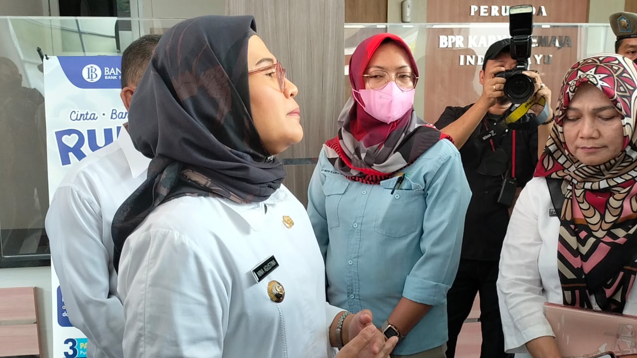 Bupati Nina Kaget, Ada Kredit Macet Rp150 M di BPR Karya Remaja Indramayu