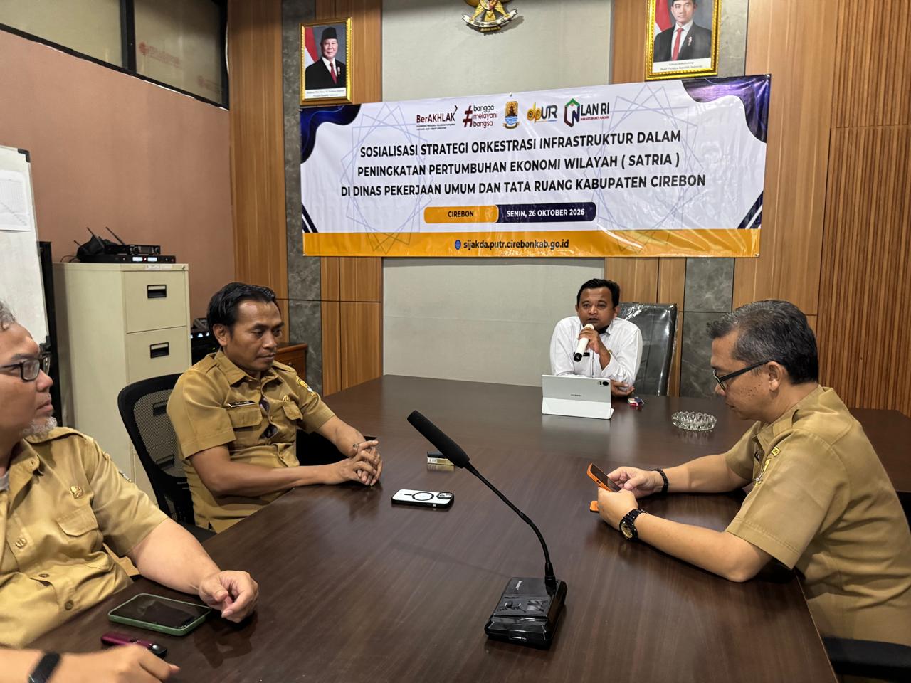 DPUTR Kembangkan SATRIA, Data Jalan dan Irigasi Disatukan