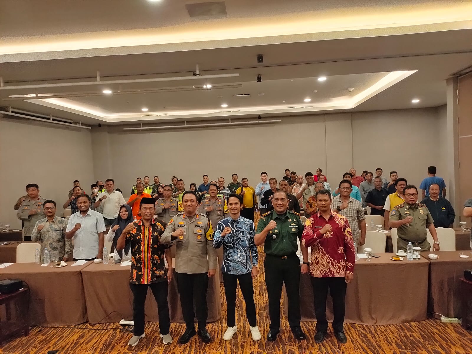 Bawaslu Ajak TNI-Polri Lakukan Pengawasan Logistik Pemilu