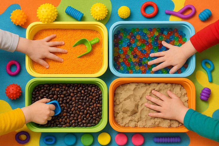 10 Ide Permainan Sensori (Sensory Play) Rumahan yang Murah dan Seru