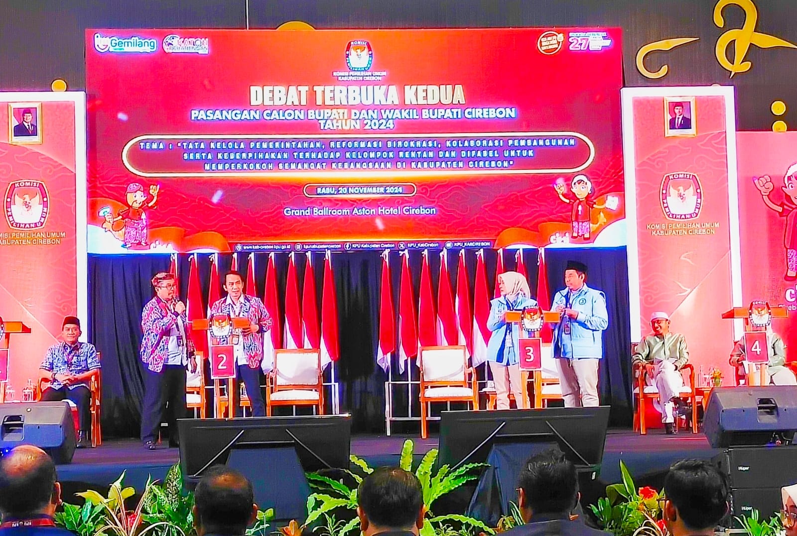 Program Satu RT Satu Motor Diperdebatkan, Imron: Anggarannya Dari Mana?