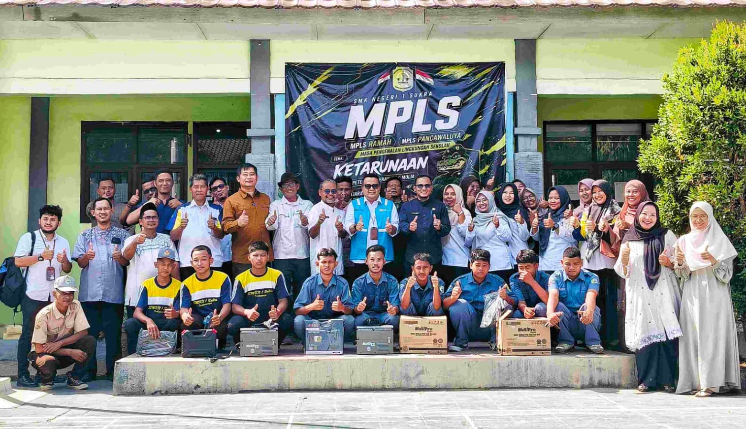 PLN NP Bantu APS Dukung Peningkatan Kualitas Pendidikan