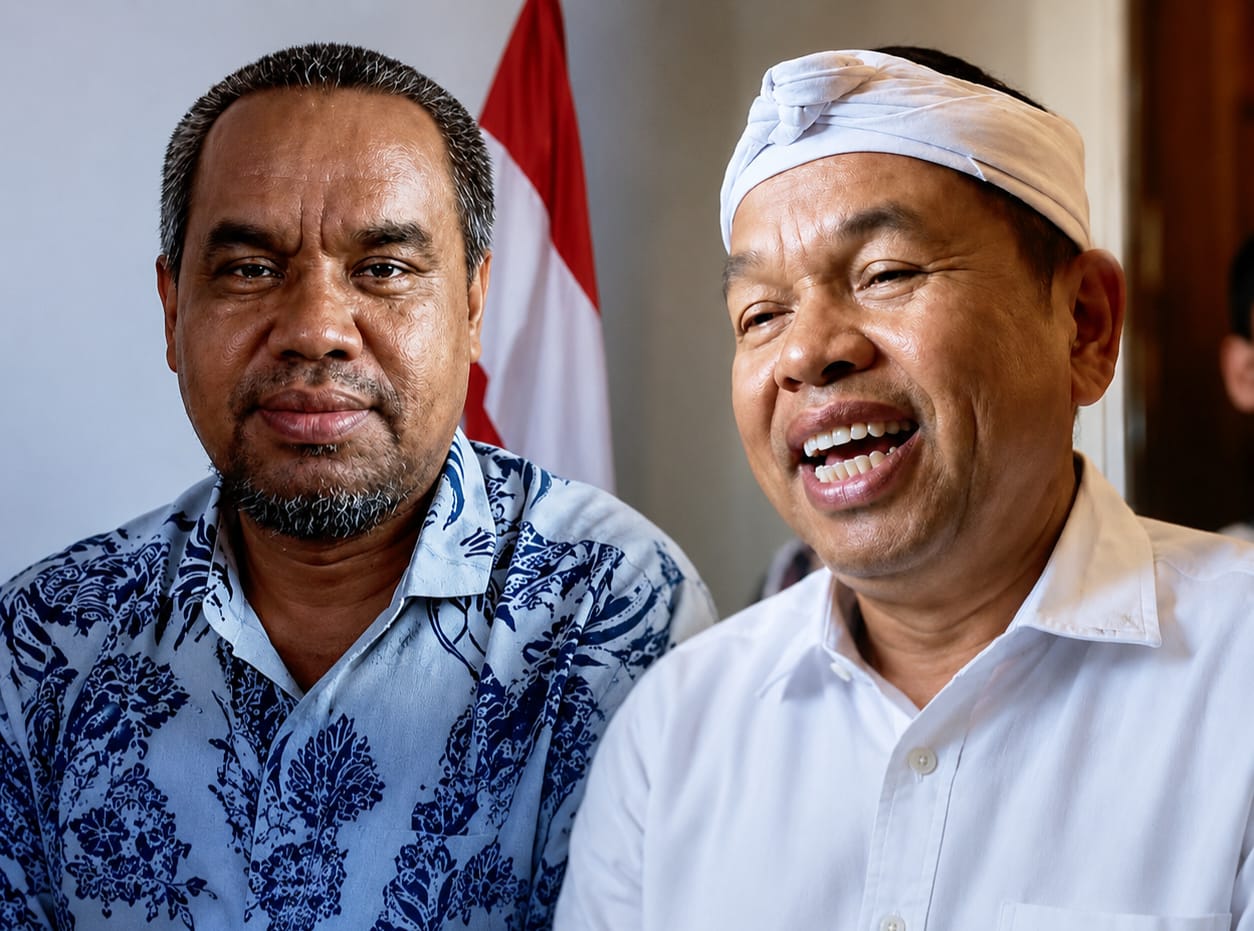 Heru Semprot Dedi Mulyadi: Ayam Sayur, Tak Berani Hadapi Koruptor Kakap!