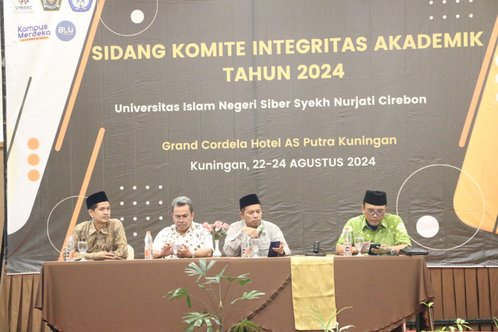 Jaga Standar Kualitas, UIN Siber Gelar Sidang Komite Integritas Akademik