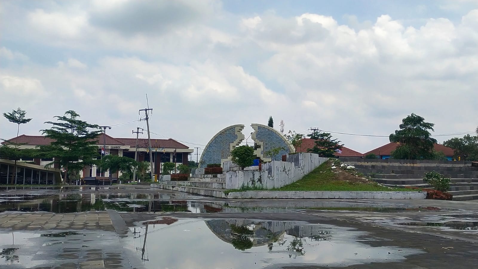 Revitalisasi Taman Pataraksa Kabupaten Cirebon Diguyur Rp475 Juta