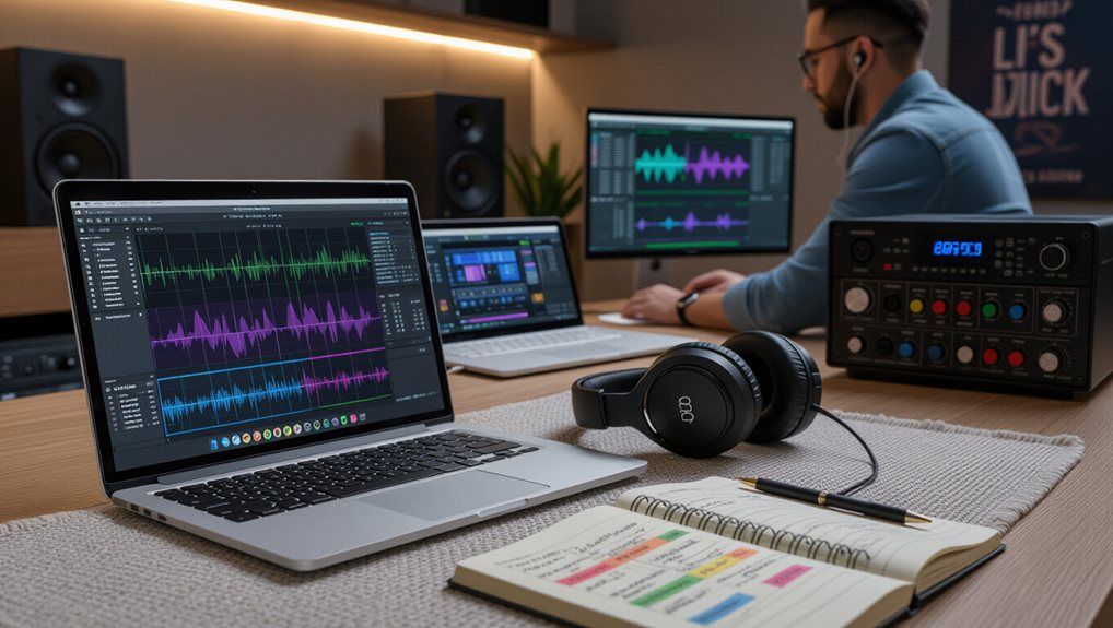 5 Software Audio Editor Ringan Terbaik 2025 untuk Creator Musik 