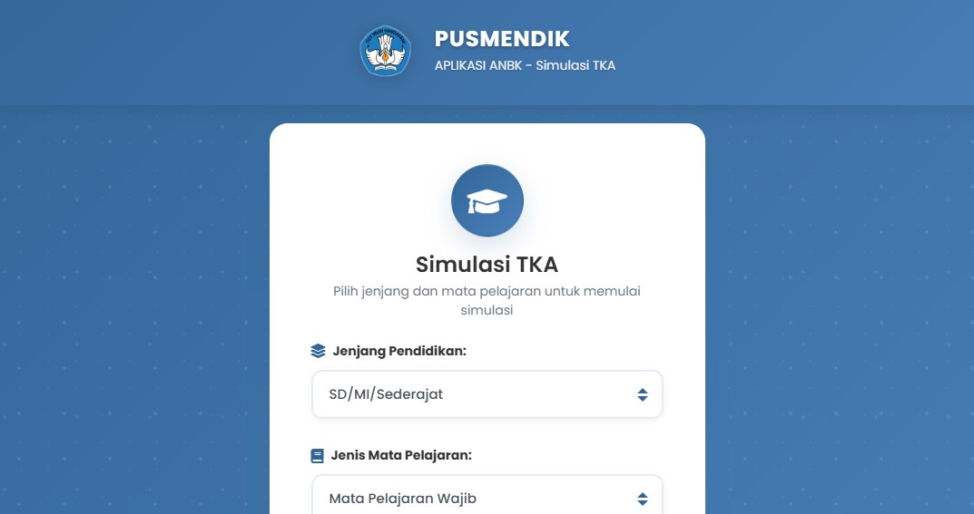 7 Link Simulasi TKA SD Gratis dan Terbaik untuk Persiapan Masuk SMP Favorit