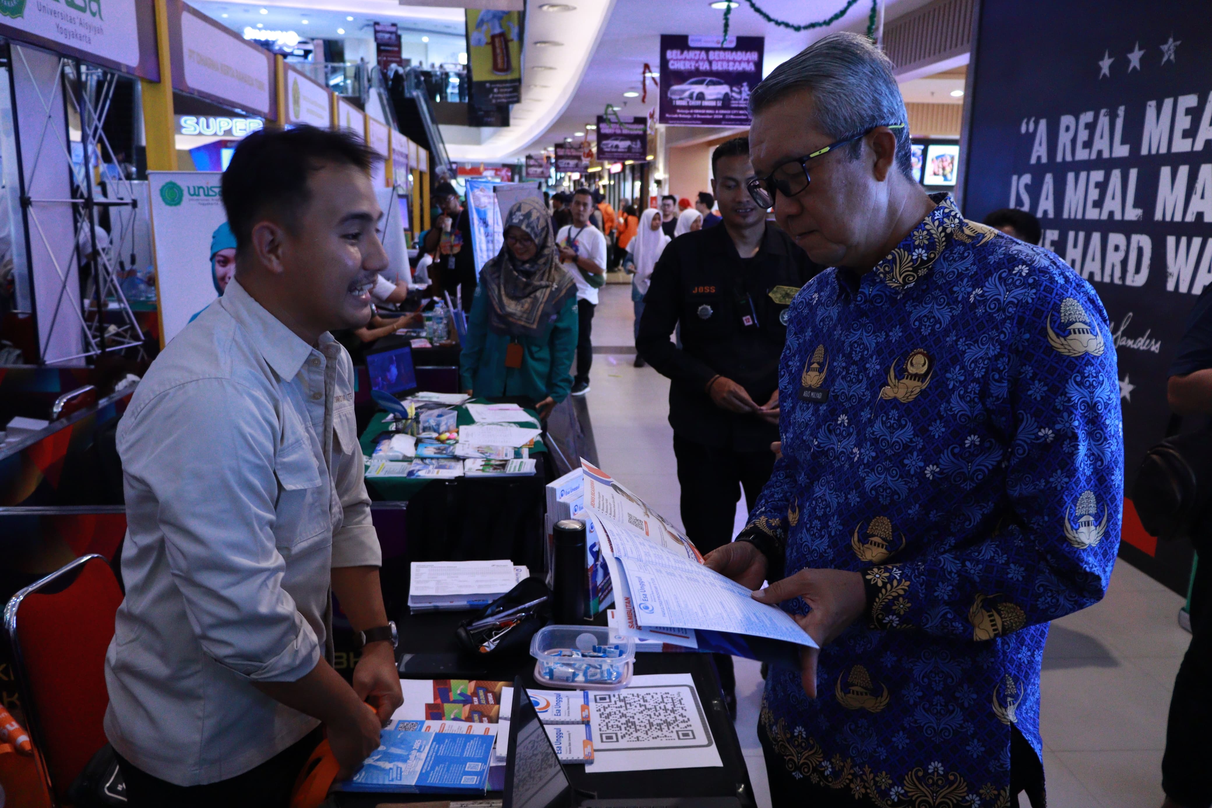 38 Perguruan Tinggi Buka Expo Pendidikan di Kota Cirebon