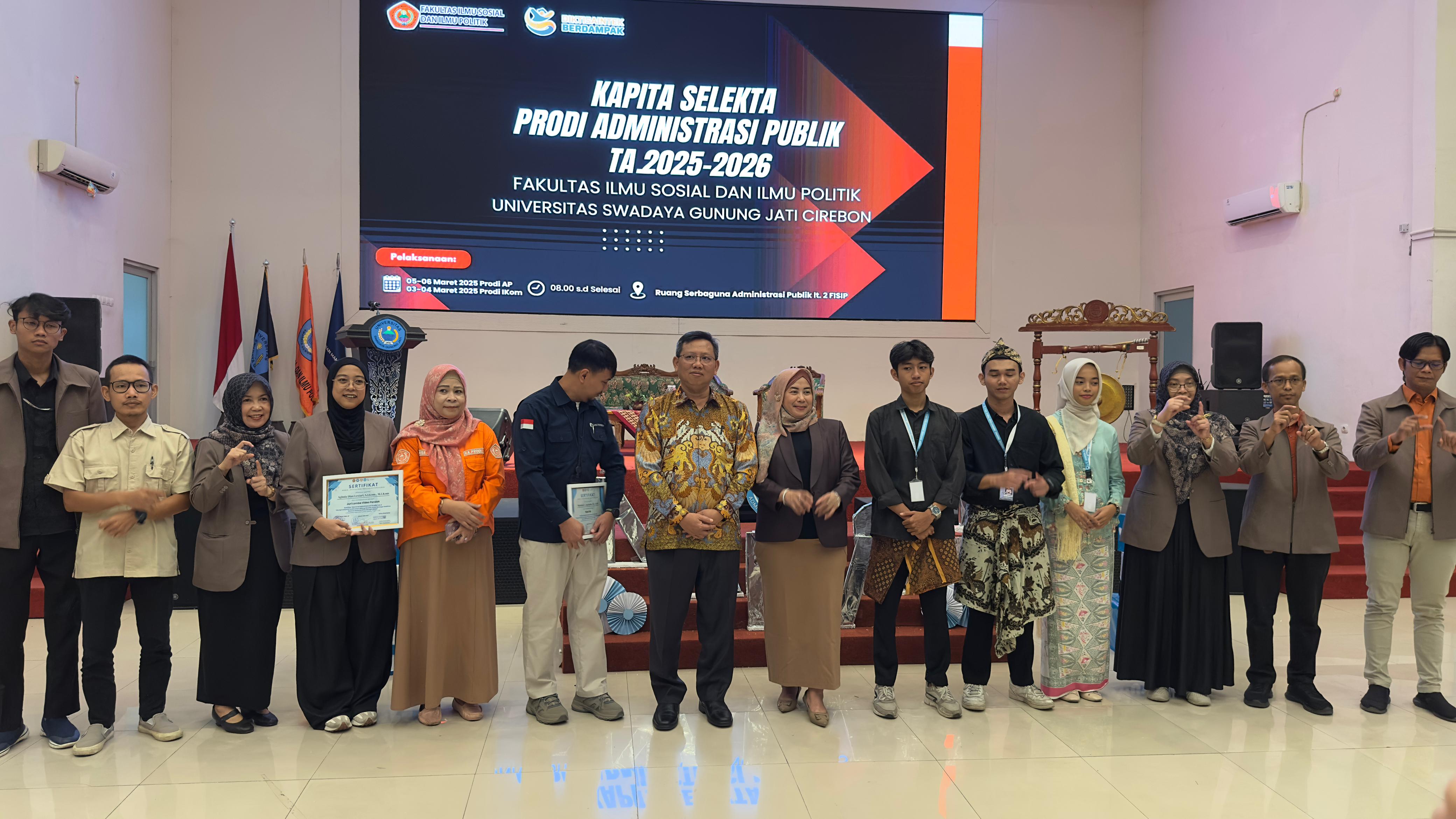 Jaga Stabilitas Ekonomi, LPS Tekankan Pentingnya Sinergi Administrasi Publik dan Kebijakan Moneter