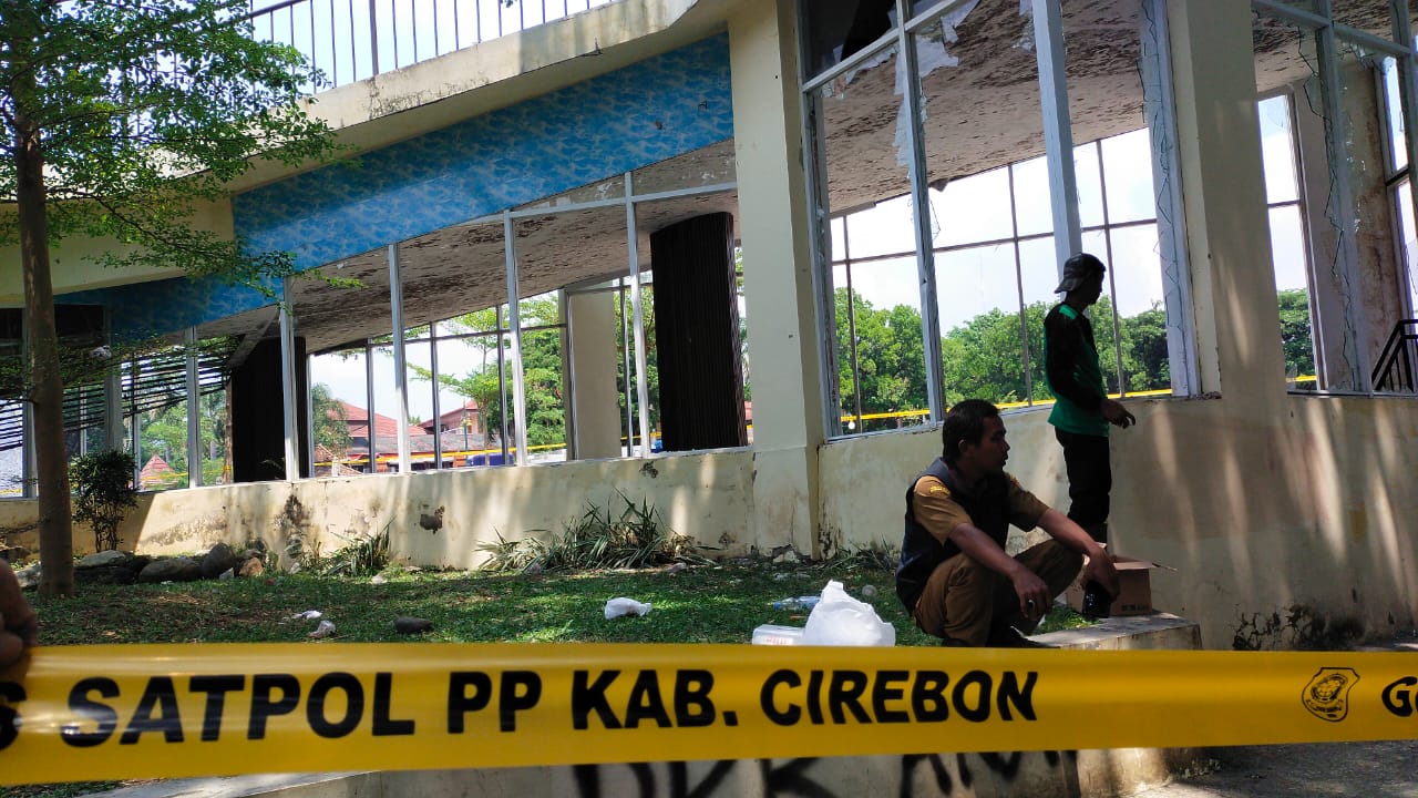 Kerugian Akibat Demonstrasi di Kabupaten Cirebon Masih Dihitung