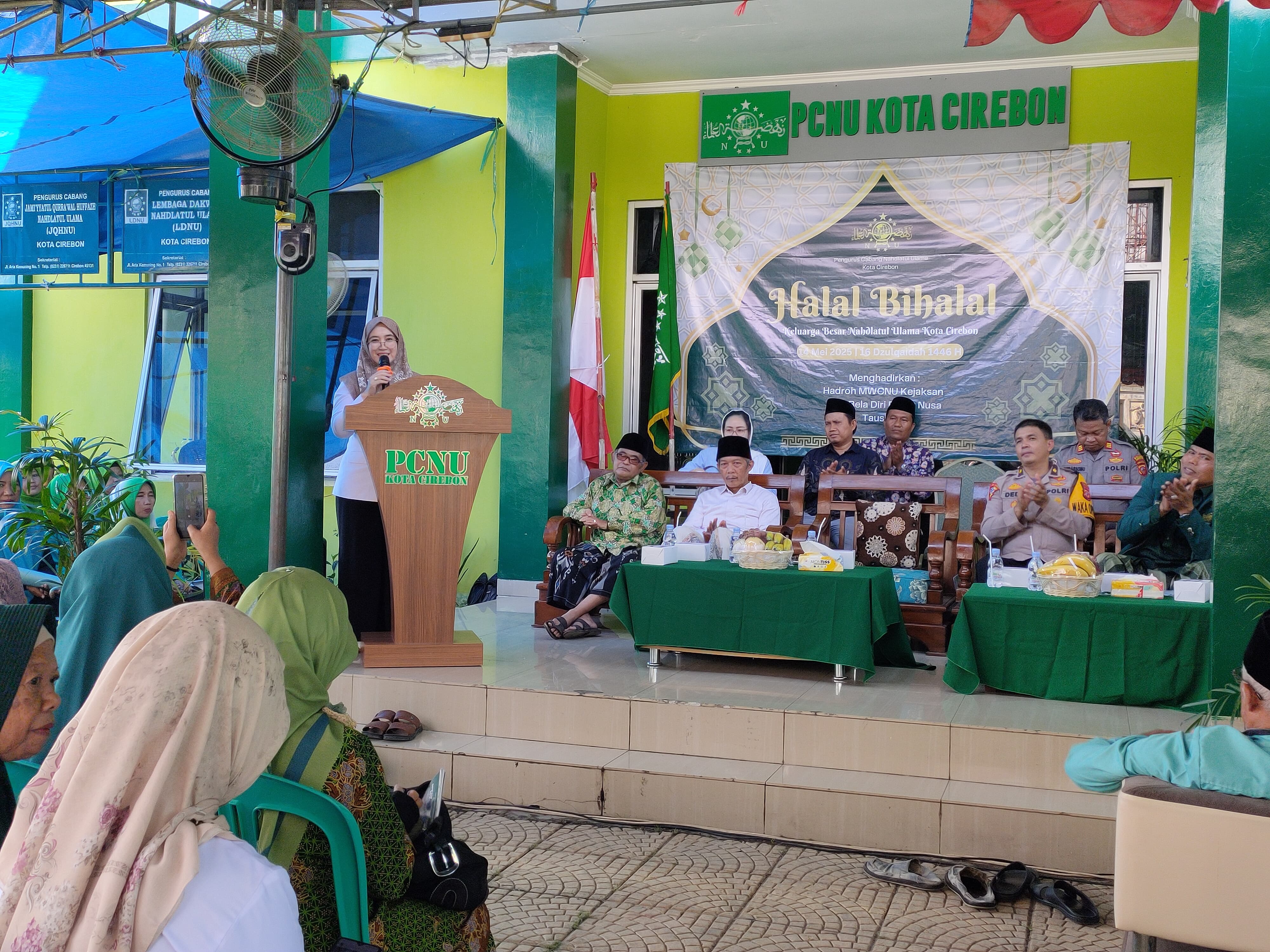 PCNU Kota Cirebon Jadi Mitra Strategis Pemkot di Tengah Perubahan Sosial