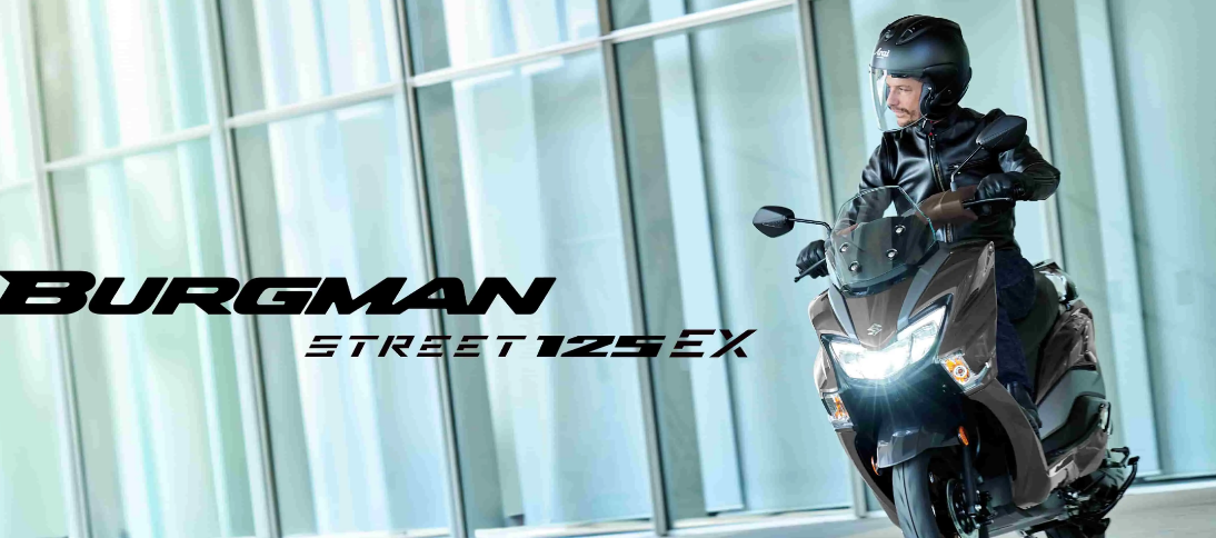 Suzuki Burgman 150 Motor Baru, Peforma Gacor Desai Unik