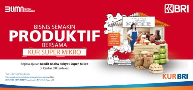 Daftar Suku Bunga KUR BRI 2026 Berdasarkan Jenis Pinjaman: Super Mikro dan Mikro