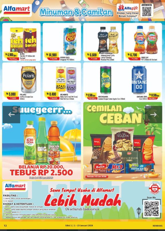 Katalog Promo JSM Alfamart 16-18 Januari, Cek Disini!