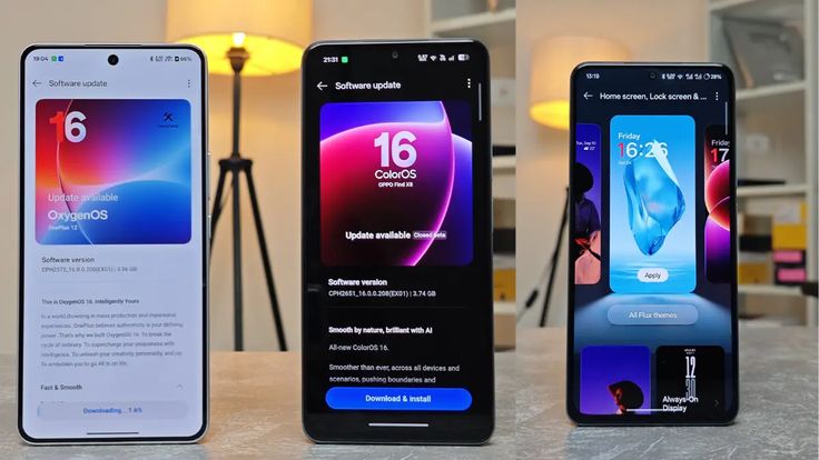 Daftar HP OPPO yang Dapat Update ColorOS 16: Lengkap dengan Jadwal, Jangan Sampai Ketinggalan Update!