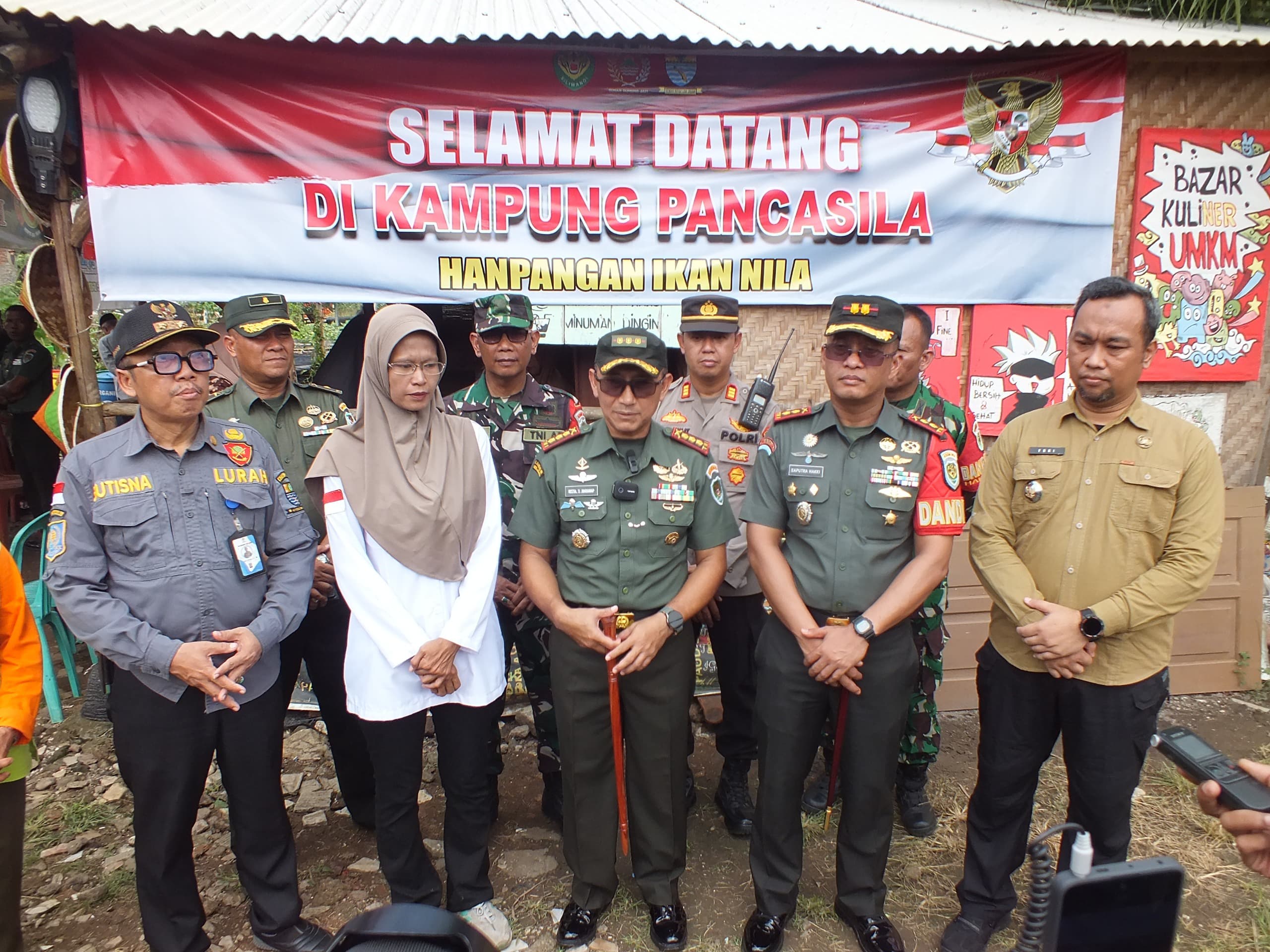 Kampung Pancasila RW 15 Kalijaga Dipuji TNI, Bukti Nyata Nilai Kebangsaan Diterapkan Warga