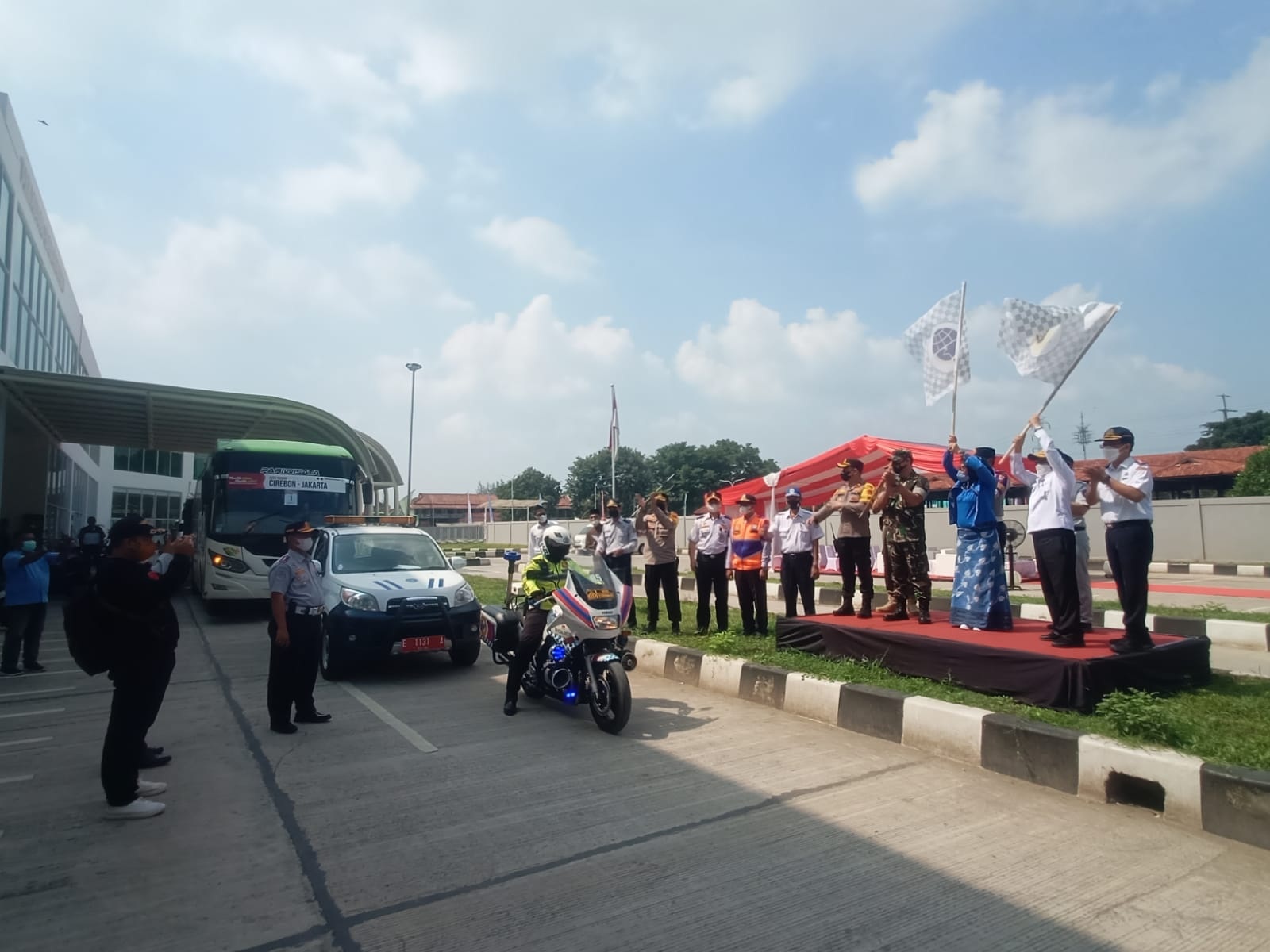 10 Bus Mudik Gratis Berangkat dari Cirebon ke Jakarta