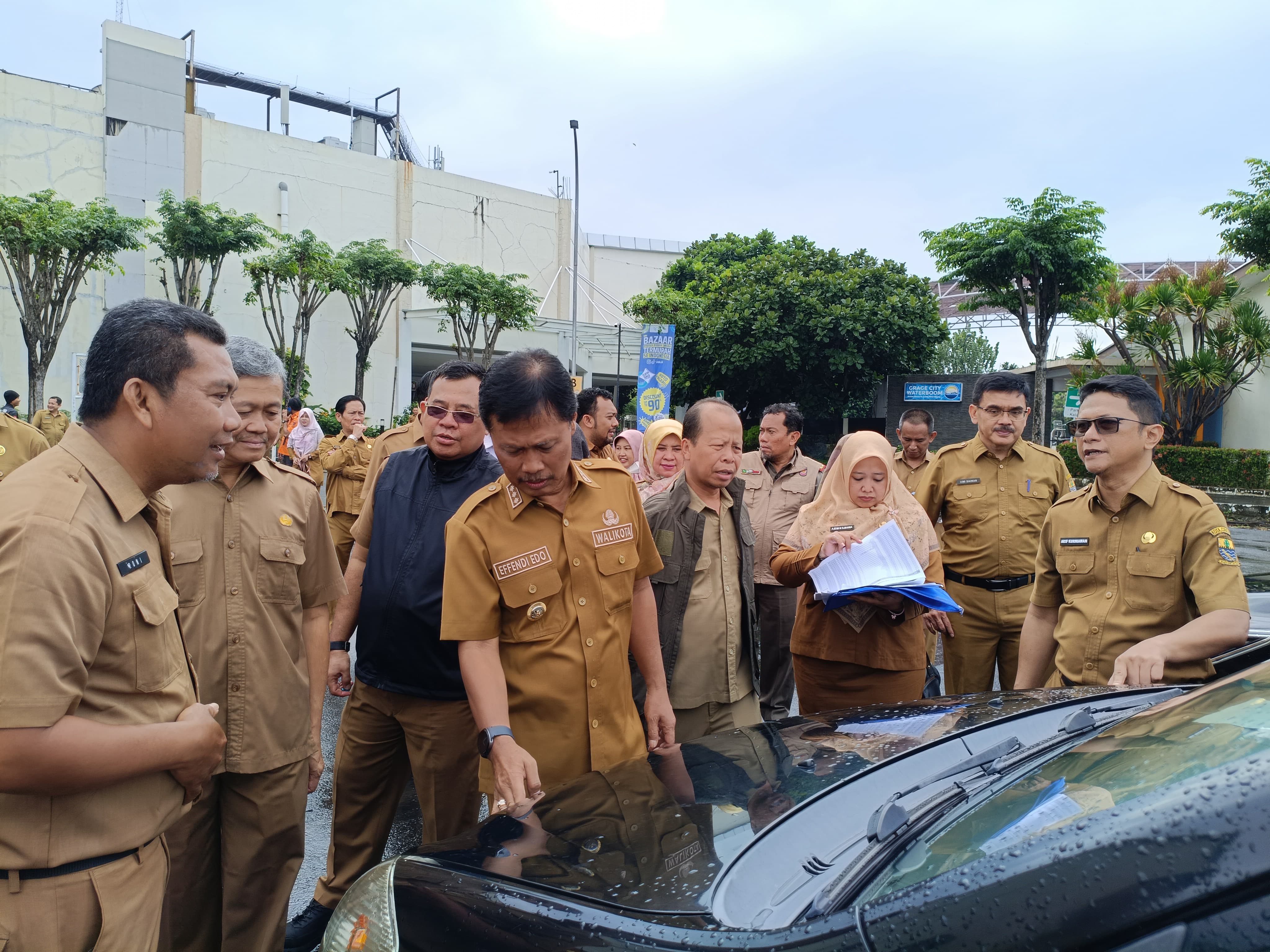 Wali Kota Cirebon Cek 221 Kendaraan Dinas, Banyak yang Berusia di Atas 10 Tahun