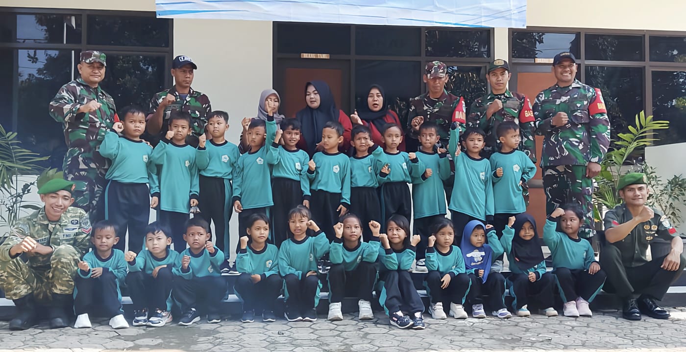 Langkah TNI Tanamkan Karakter Cinta Tanah Air Sejak Dini