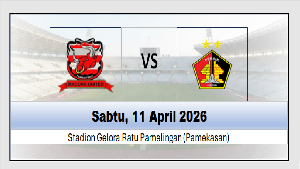 Madura United vs Persik: Jadwal, Prediksi, Performa, dan Head to Head Super League