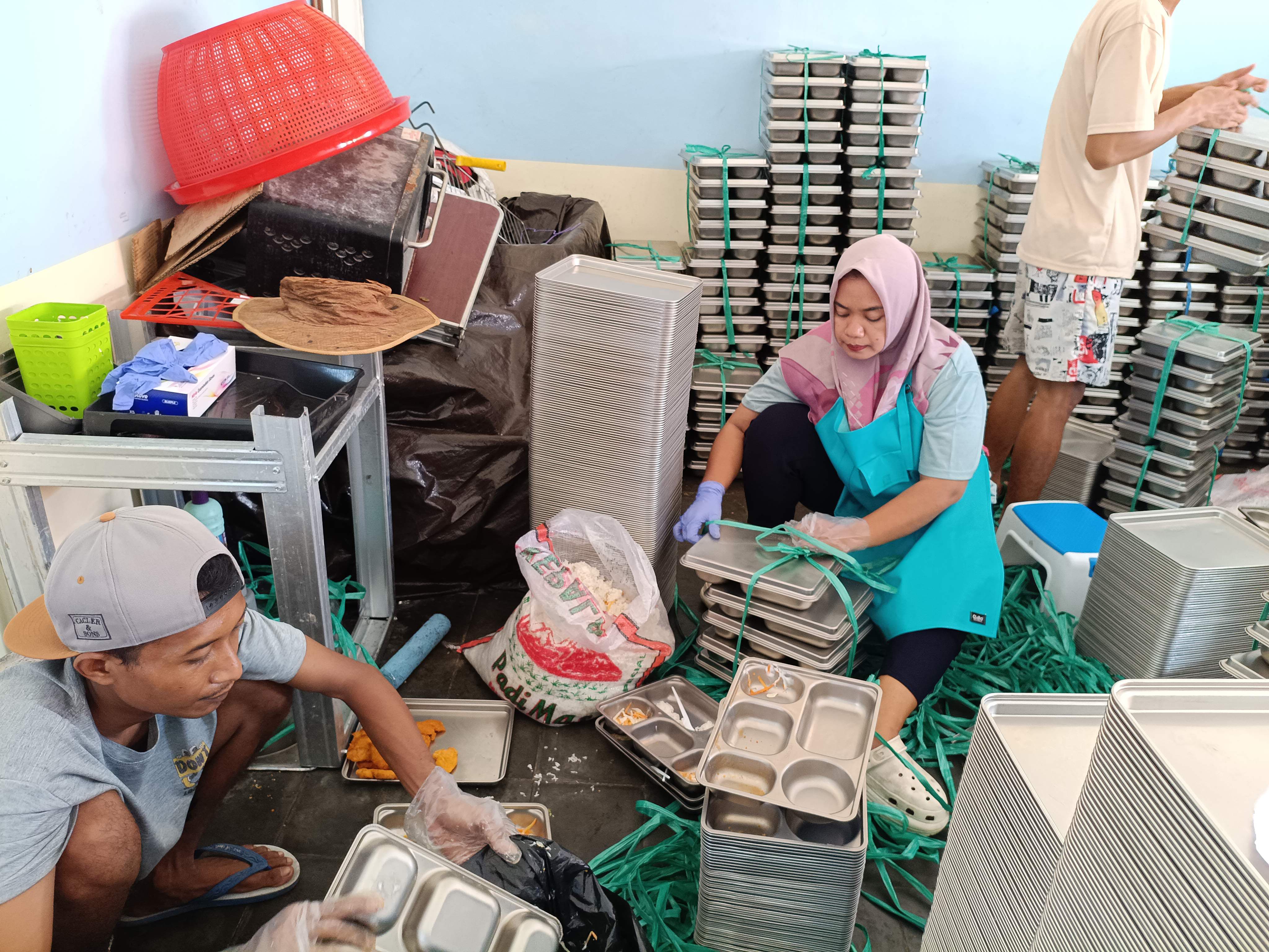 Diprotes Warga, Dapur MBG Rajawali Kota Cirebon Bertindak