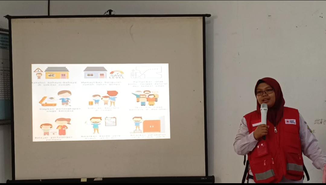 Perkuat Kesiapsiagaan Bencana di Wilayah Pesisir, Kelurahan Kesenden Gelar Sosialisasi Tanggap Bencana