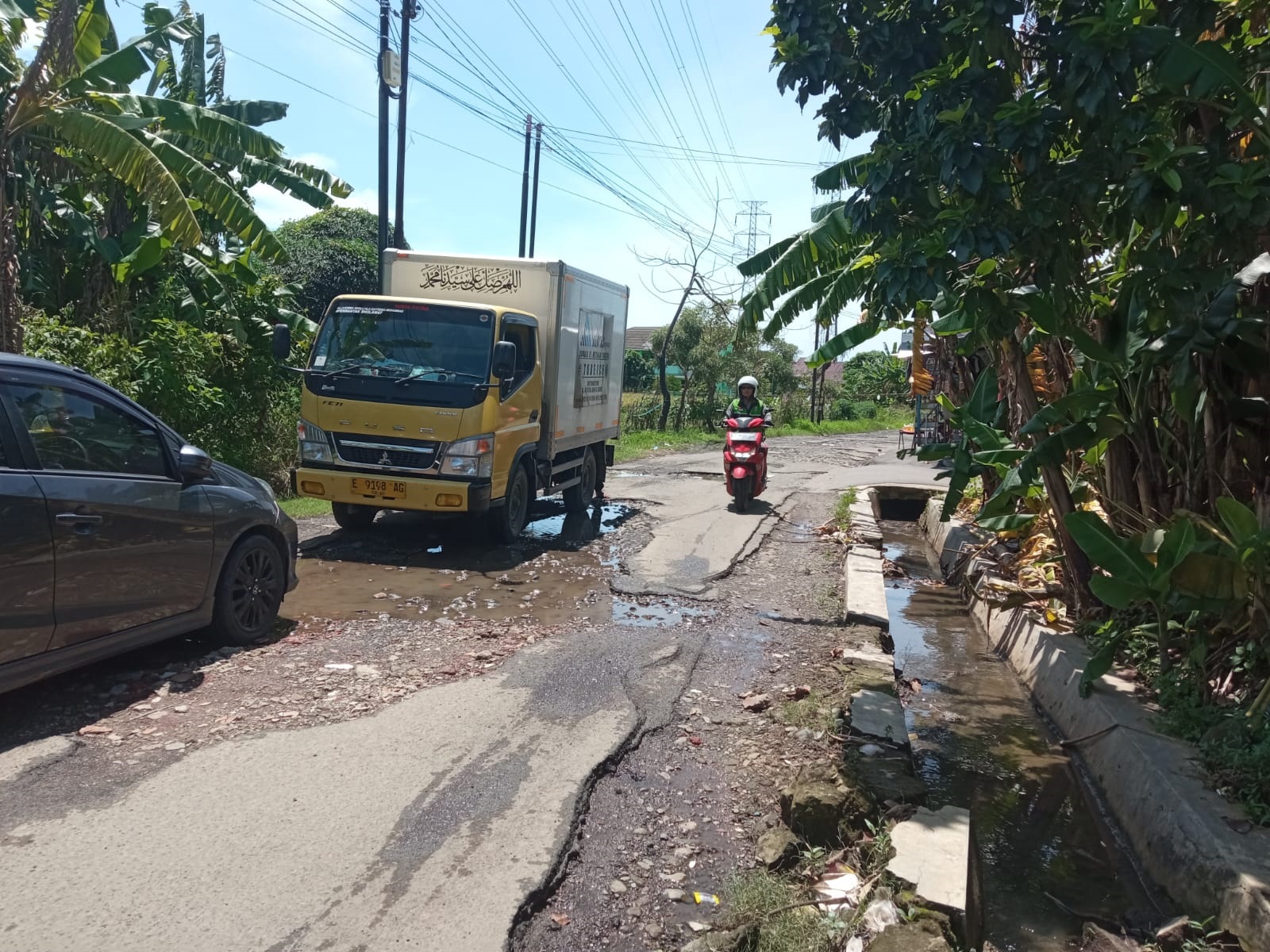Kerusakan Jalan Swasembada Sudah Lebih dari Lima Tahun, Mei Beres!