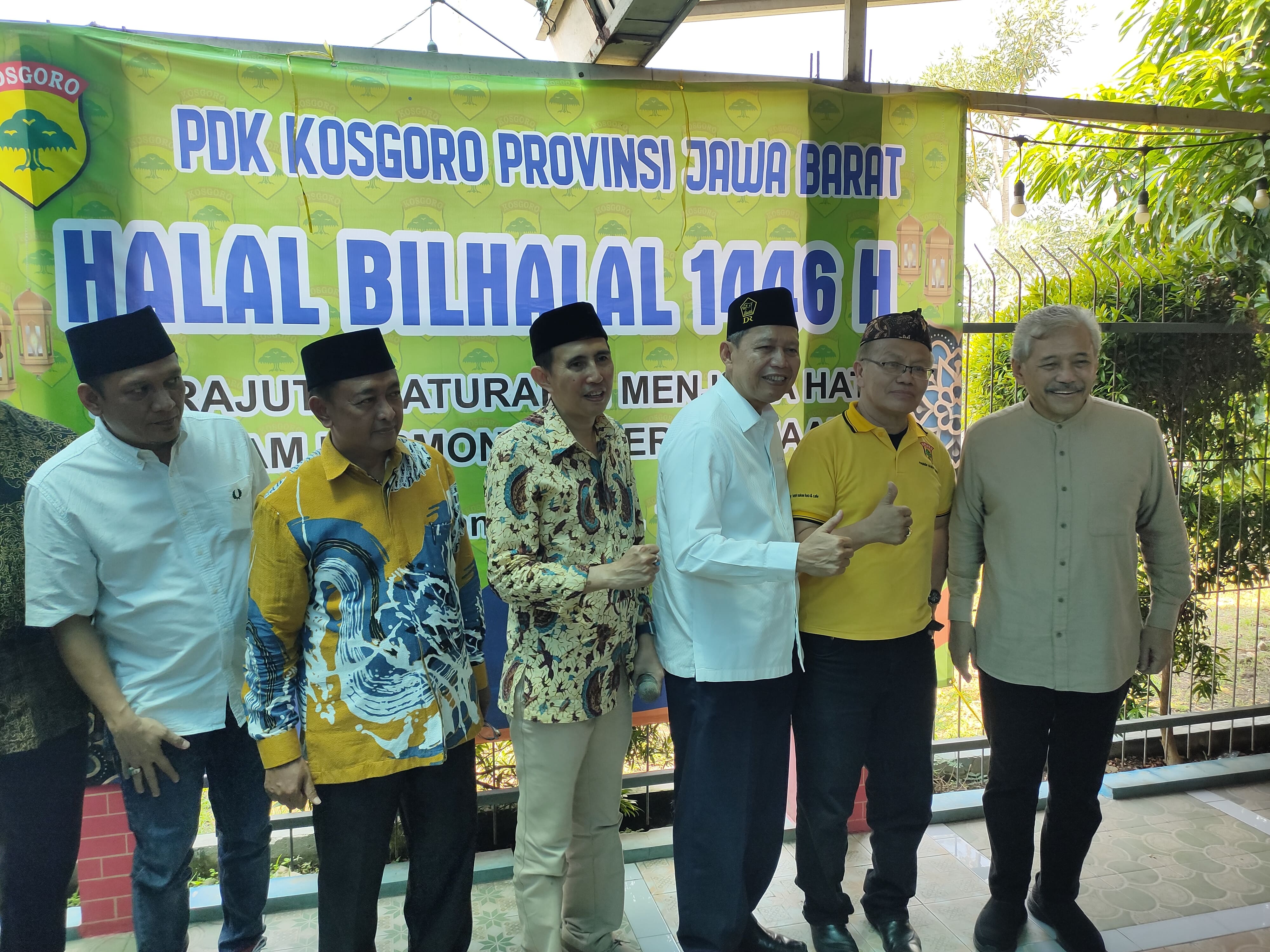 Dalam Halal Bihalal, Kosgoro Dukung MBG hingga Penguatan Koperasi ala Prabowo