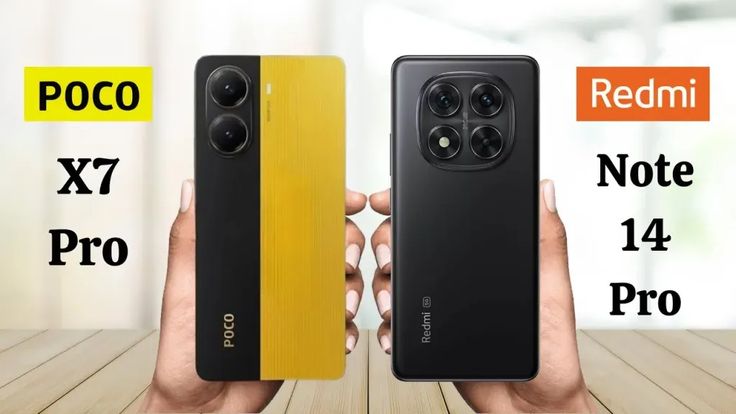 Perbandingan Redmi Note 14 Pro vs Poco X7 Pro Lengkap dengan Selisih Harganya