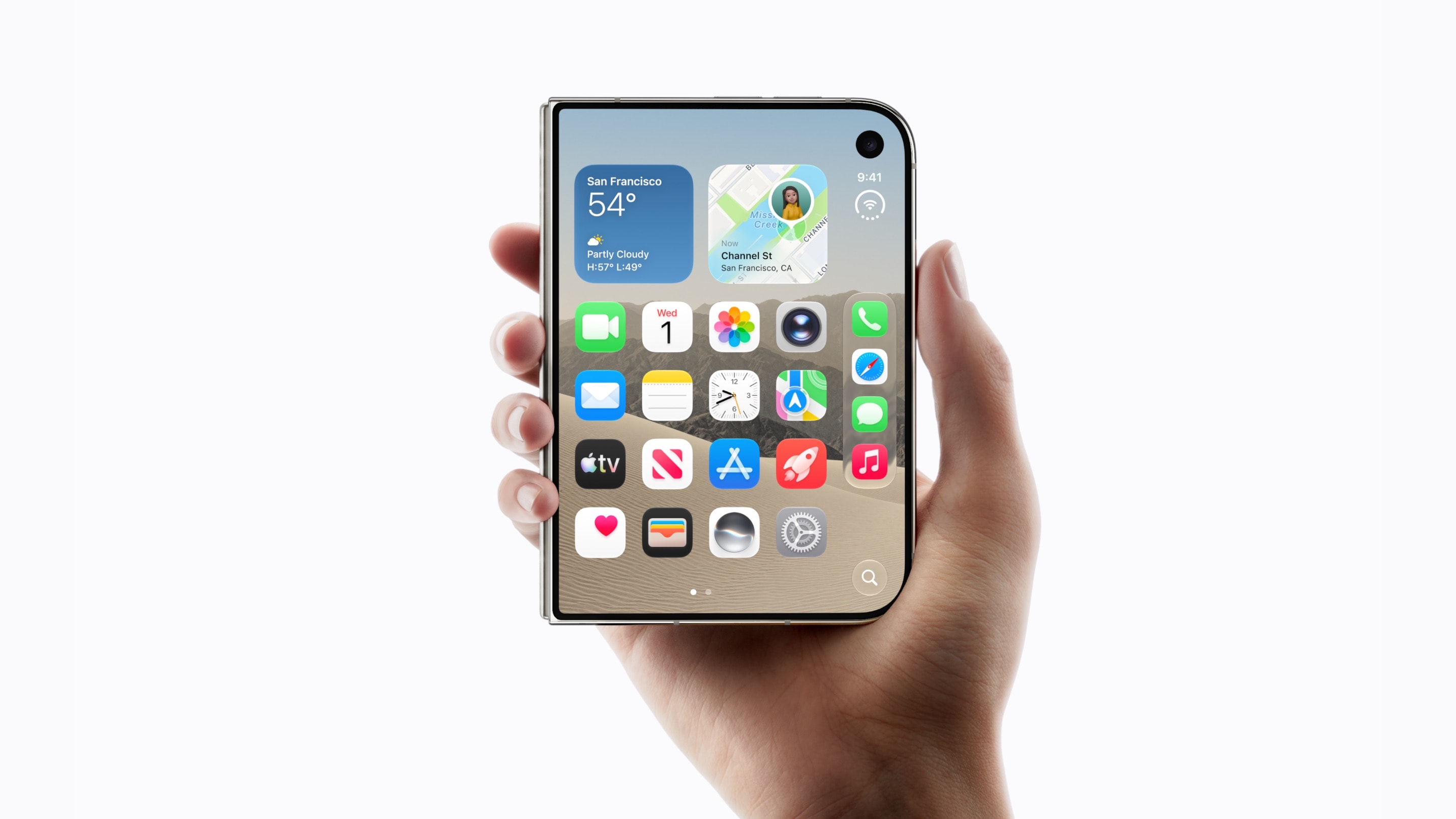 Desain Layar Lipat iPhone Duo: Apakah Bebas Lipatan (Crease)?