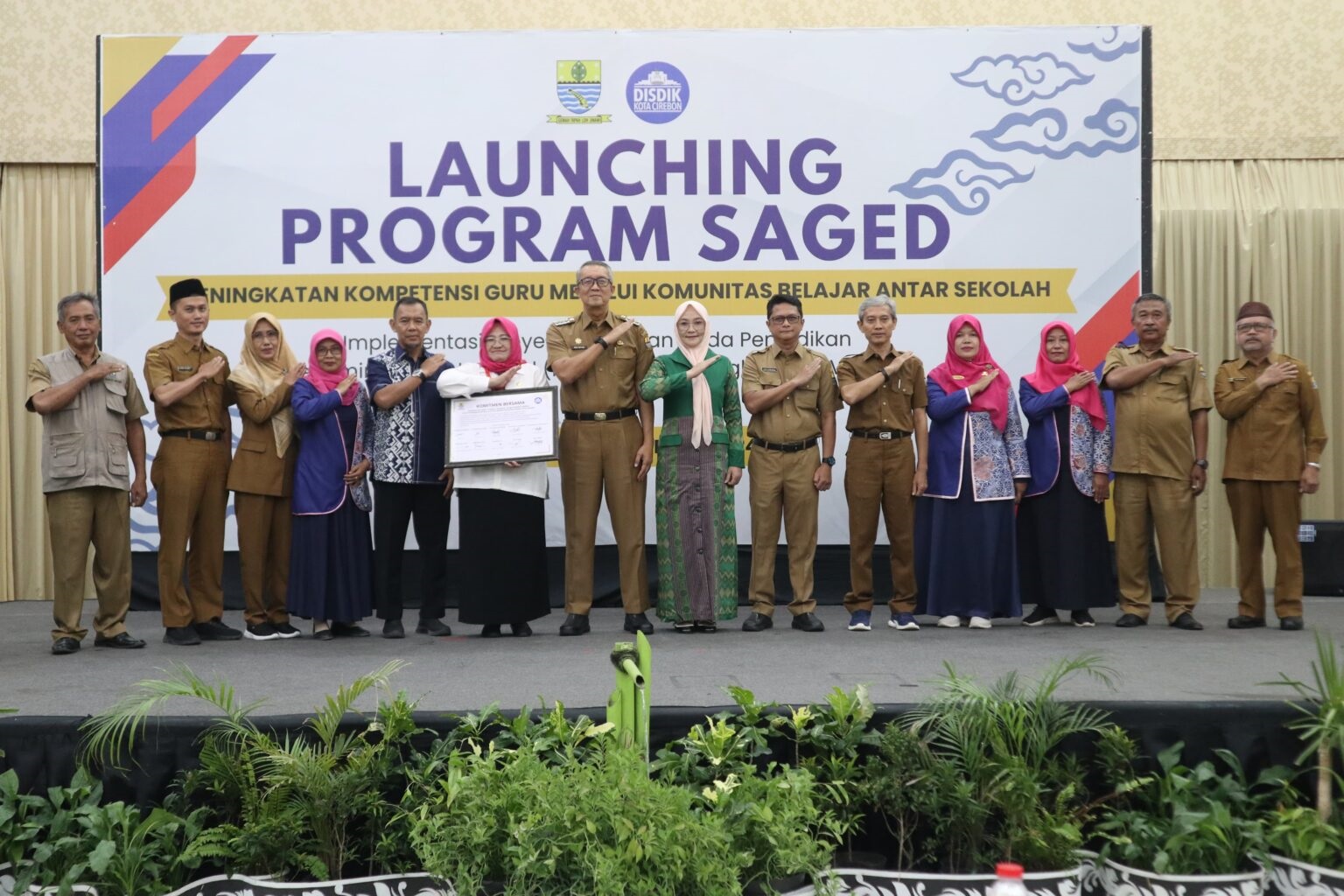 Proyek Perubahan SAGED Tingkatkan Kompetensi Guru