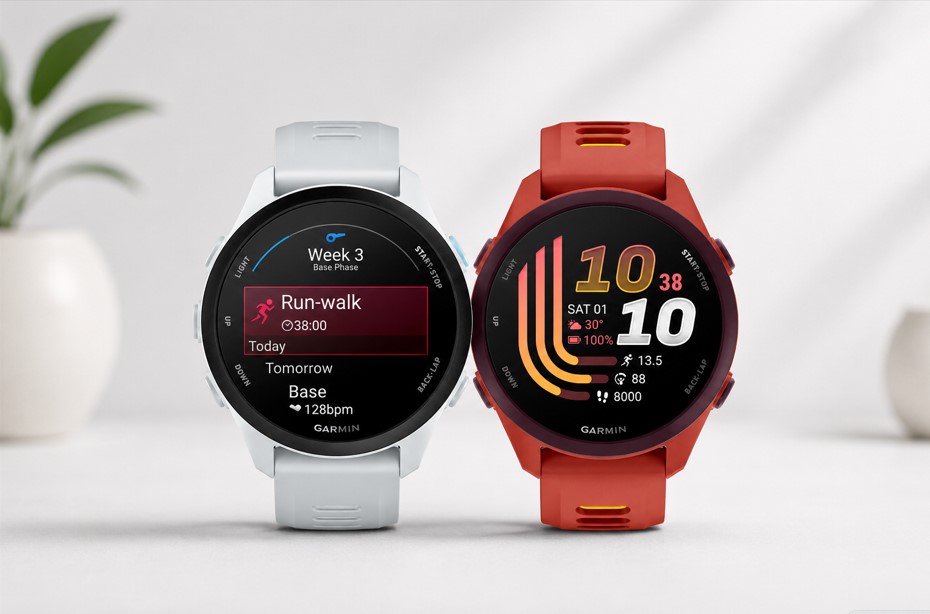 Garmin Rilis Forerunner 70 dan 170 dengan Layar AMOLED dan Fitur Premium