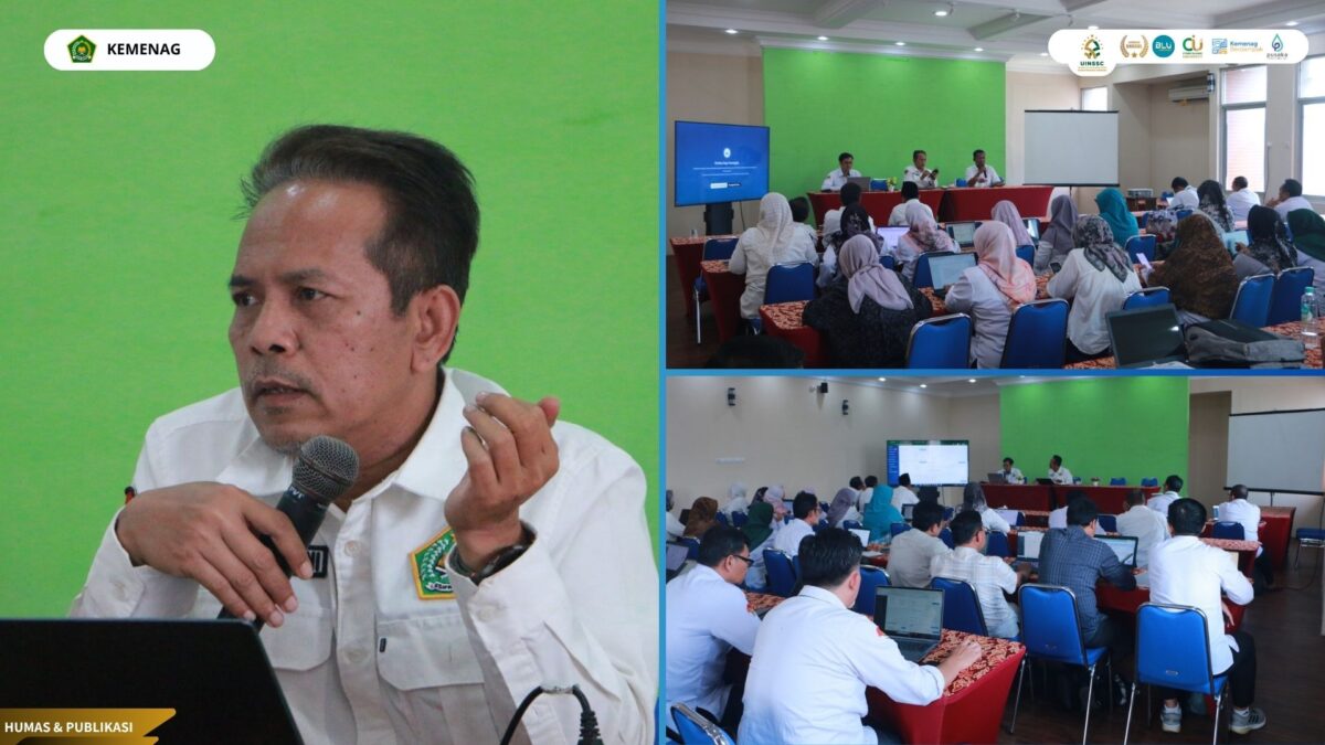 UIN Siber Syekh Nurjati Cirebon Gelar Update Mandiri Anomali Database Pegawai
