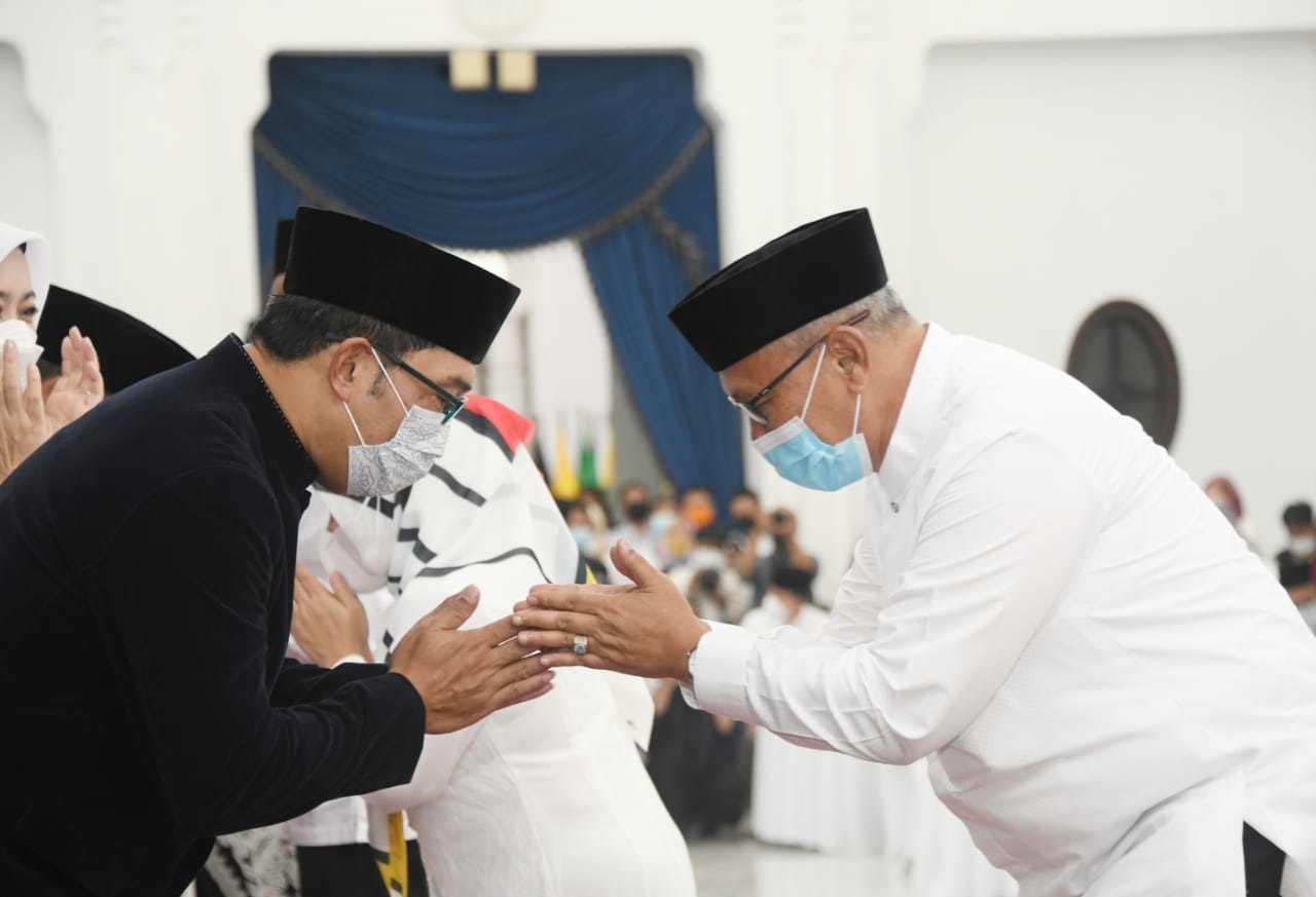 Gubernur Ridwan Kamil dan Kepala Daerah Halal Bihalal