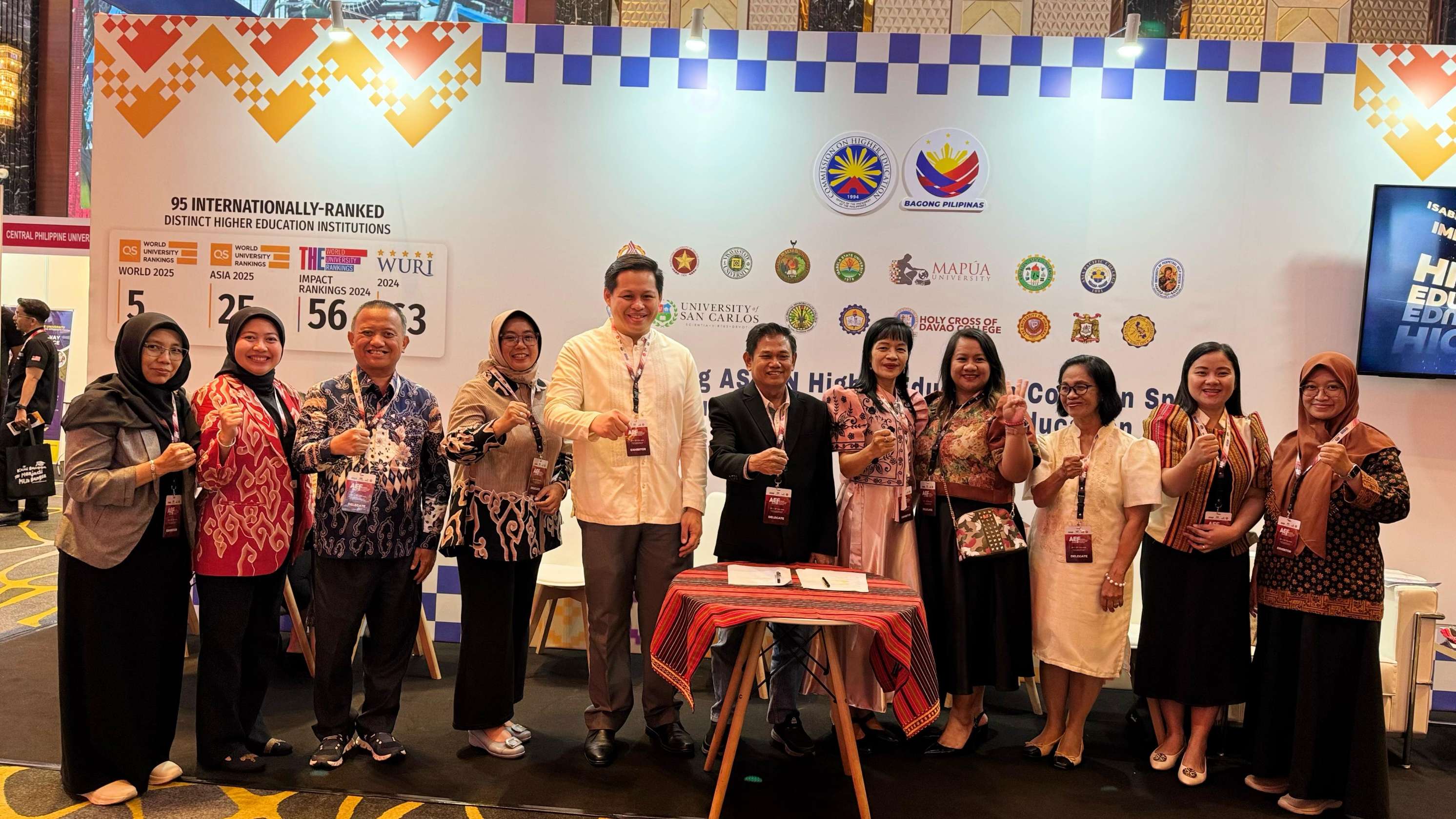 UGJ Perkuat Jaringan Internasional di ASEAN Exhibitions & Forum  2025