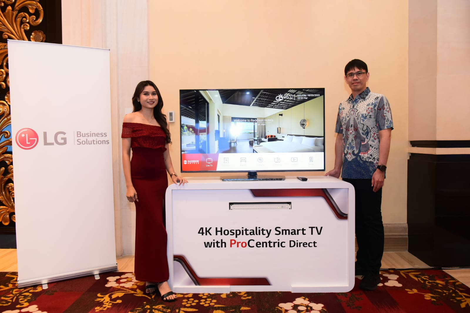 Tahun 2023, Bisnis LG Fokus ke TV Hotel dan Media Penampil Digital