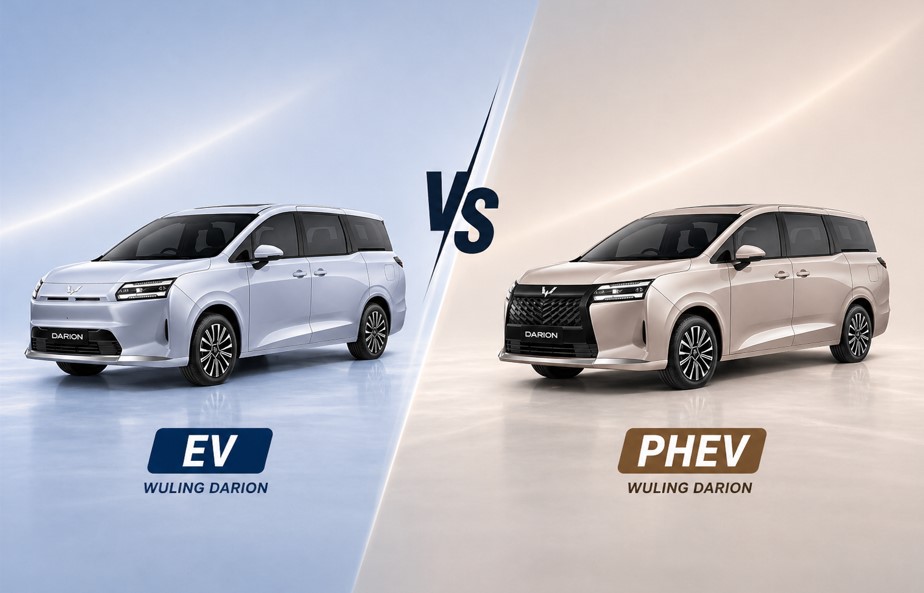 Wuling Darion EV vs PHEV 2026: Mana yang Paling Pas untuk Keluarga Anda?
